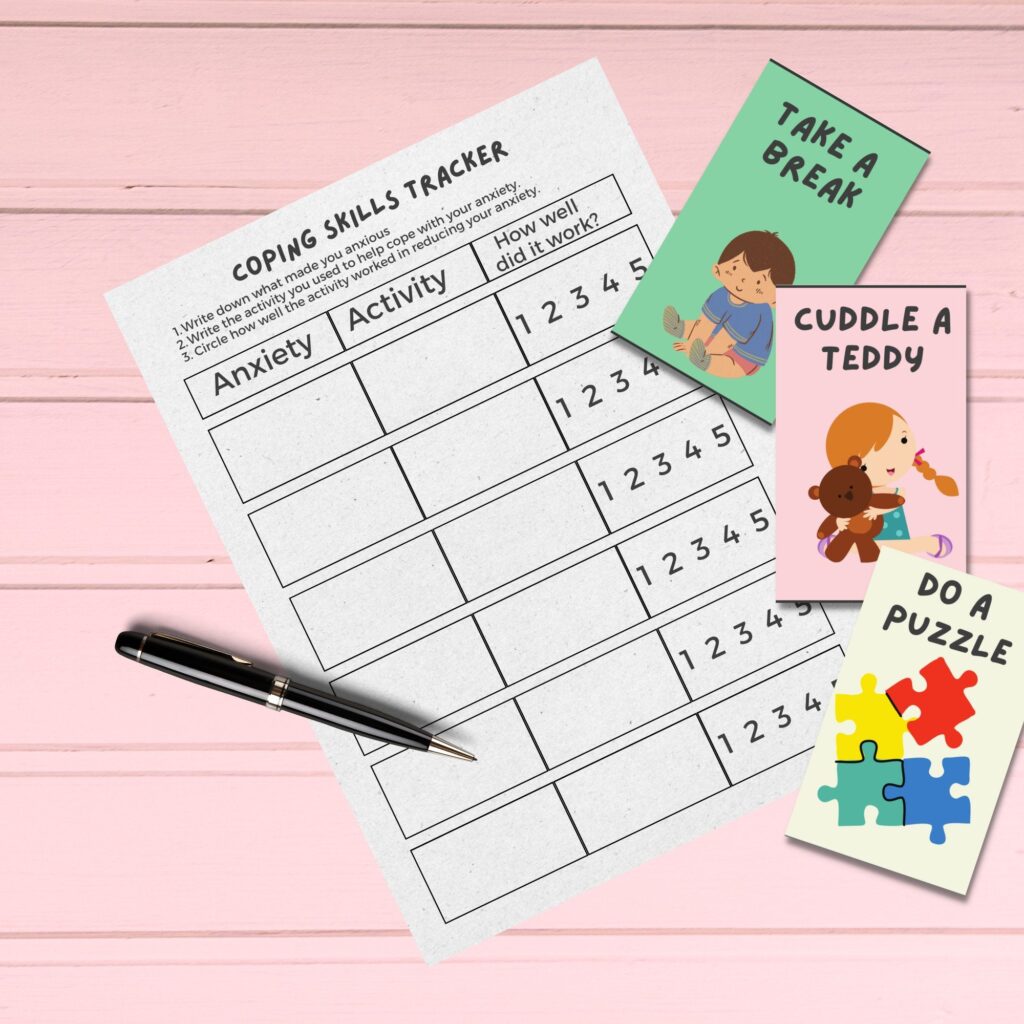 anxiety coping cards